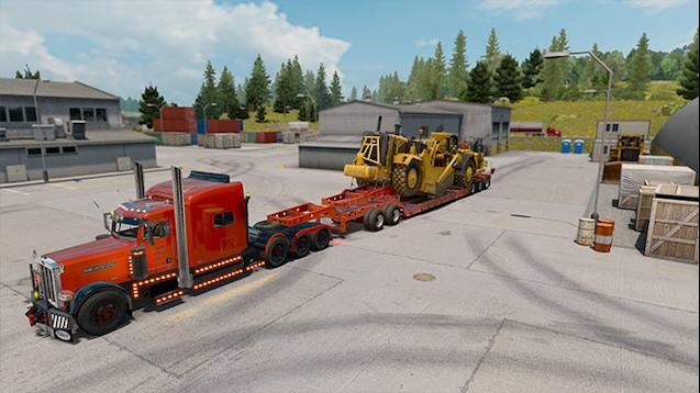 Heavy Haul for Heavy Haul & Special Transport DLC v 1.0