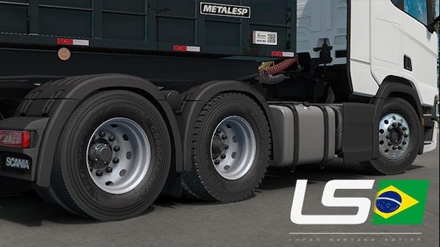LS Wheels Pack v 1.0