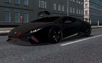 Lamborghini Huracan Sports Car v 1