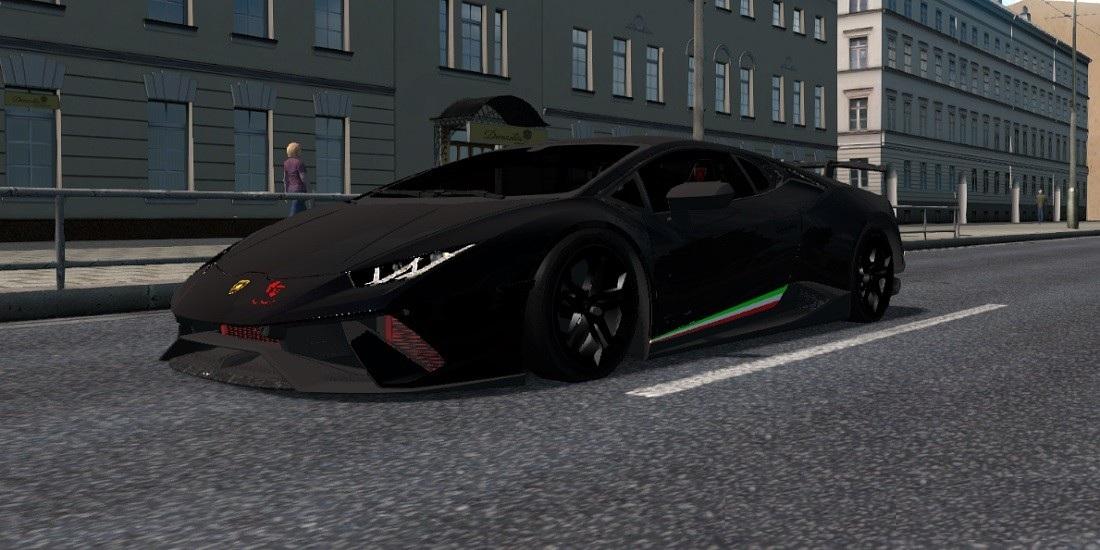 Lamborghini Huracan Sports Car v 1
