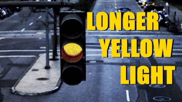 Longer Yellow Light