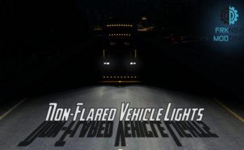 Non-Flared Vehicle Lights v 1.1