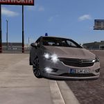 Opel Astra K ATS v 1.0