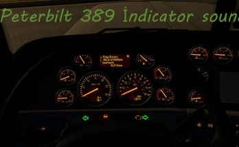 Peterbilt 389 new blinker sound v 1.8