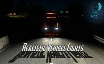 Realistic Vehicle Lights for ATS v 3.1