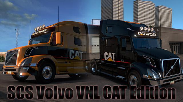 SCS Volvo VNL CAT Edition