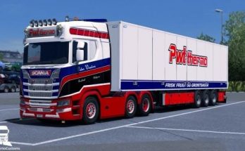 Scania S PWT Thermo Update v1.0