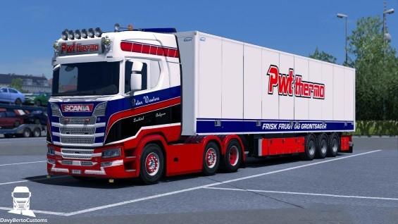 Scania S PWT Thermo Update v1.0
