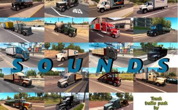 Sounds for ATS Truck Traffic Pack by Jazzycat v1.9.1
