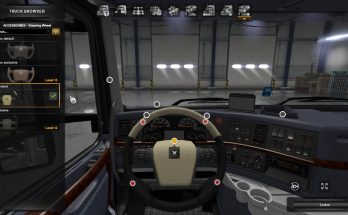 Two Steering Wheels for Volvo VNL 1.32.x