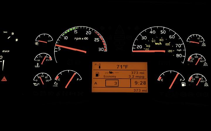 SCS Volvo VNL Dashboard fixed 1.32.x