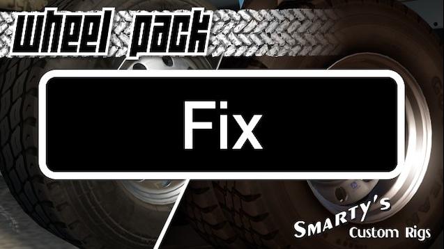 Smartys Wheel Pack Fix v 1.0