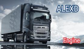 ALEXD Engine For Volvo FH 2012 v1.0