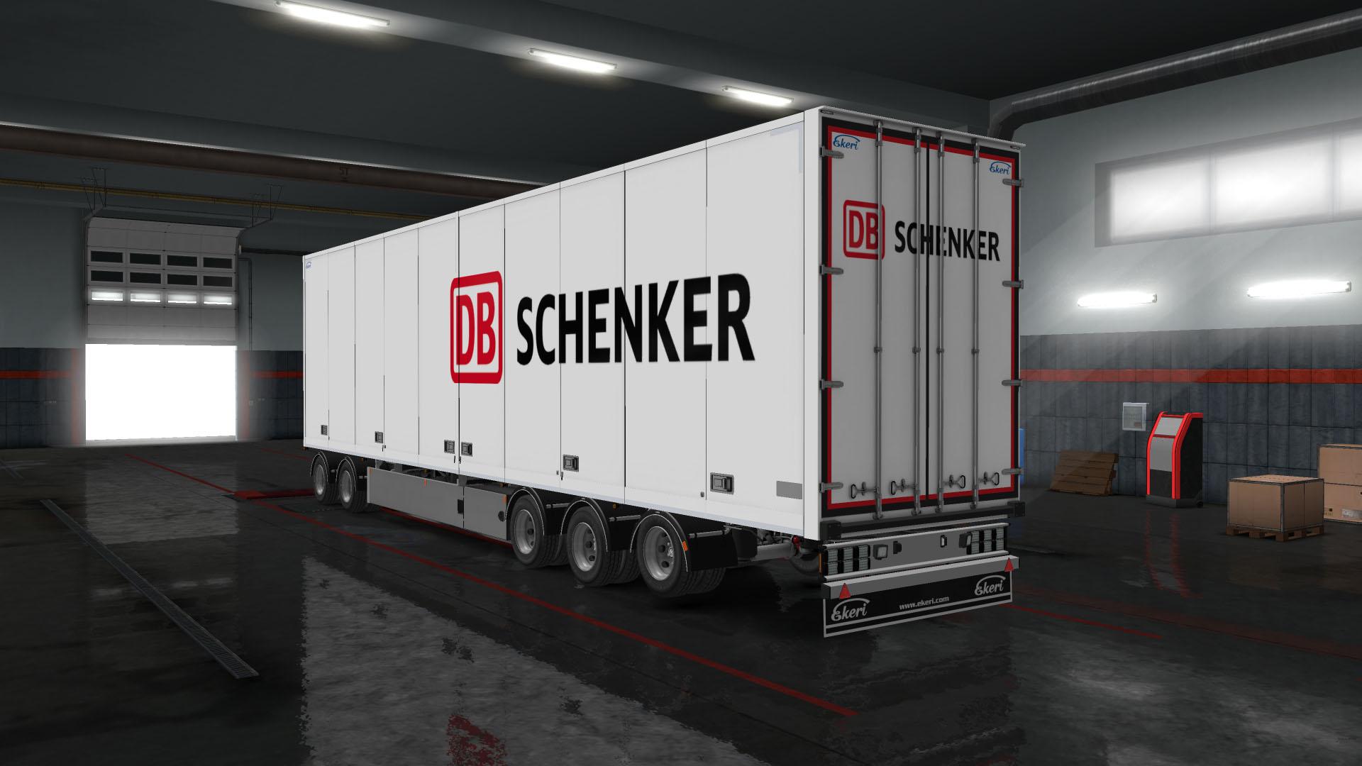 DB Schenker for Ekeri 1.32.x