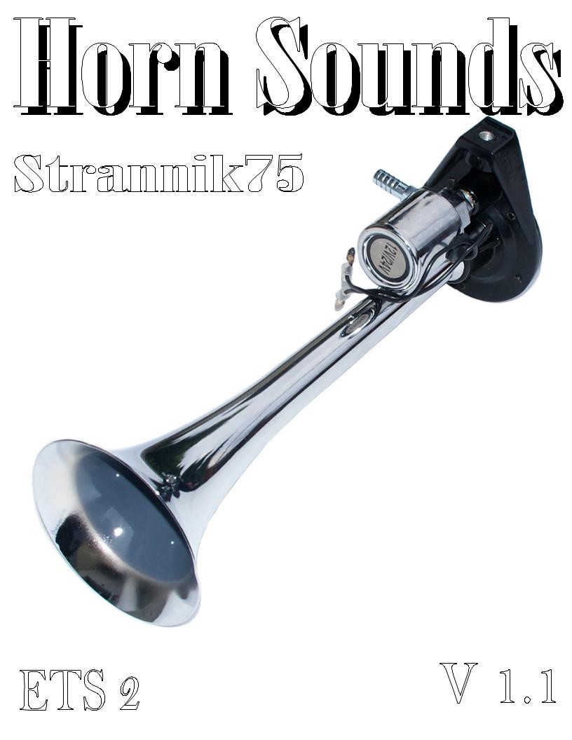 Horn sounds for all trucks v1.1 by Strannik75