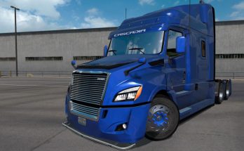 Freightliner Cascadia 2018 for ETS2 1.32.x
