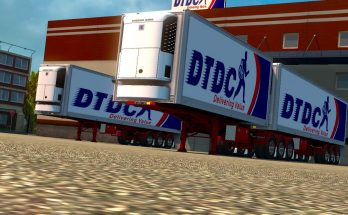 Indian Courier Trailers Multi Trailer 1.32