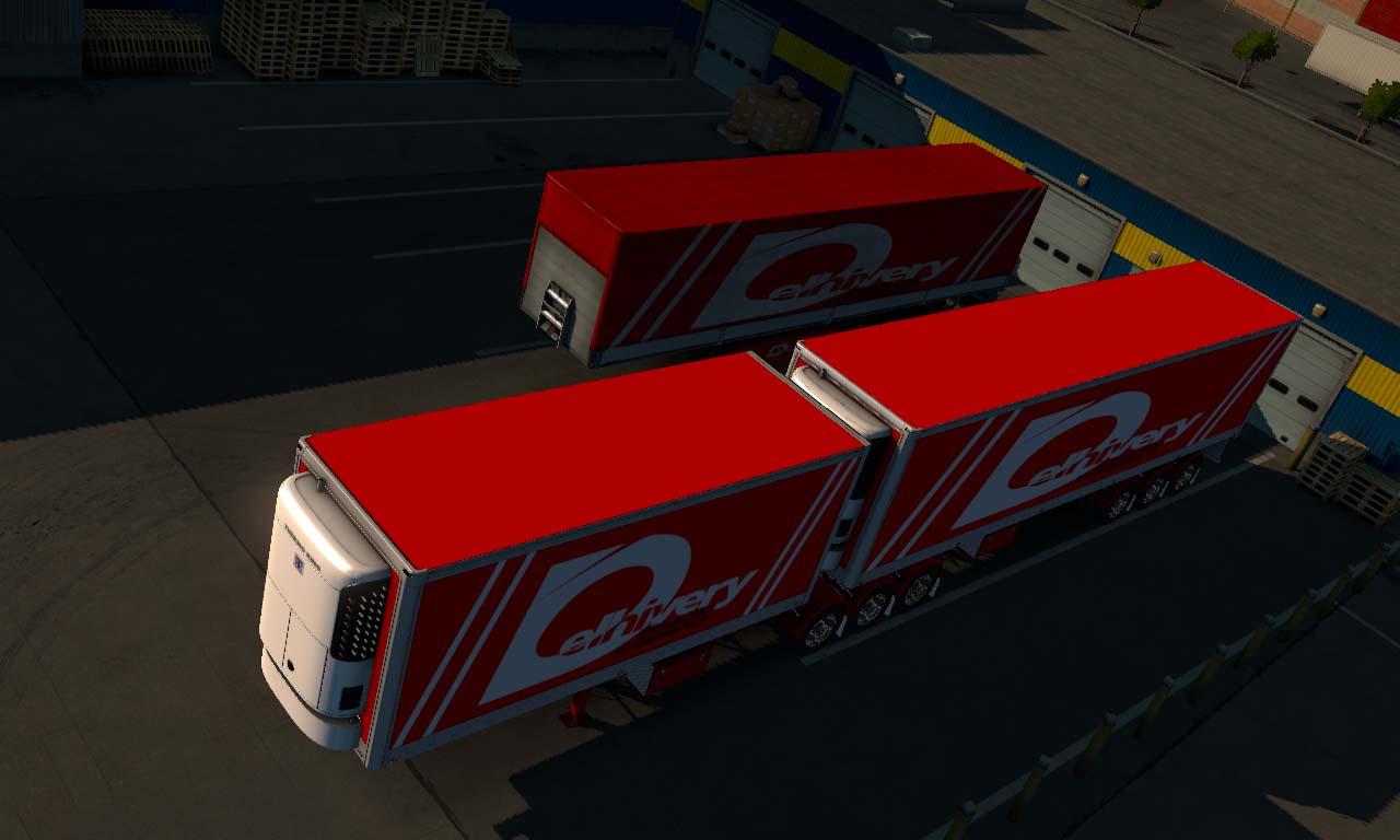 Indian Courier Trailers Multi Trailer 1.32