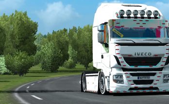 Iveco Hi Way Huysuz Truck v1.0