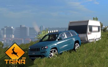 Jeep Grand Cherokee SRT8 + Trailer 1.33.x