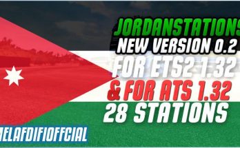 Jordanie5tations v0.2 For ETS2 1.32 & ATS 1.33