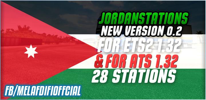 Jordanie5tations v0.2 For ETS2 1.32 & ATS 1.33