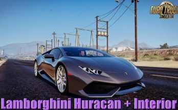 Lamborghini Huracan + Interior v2