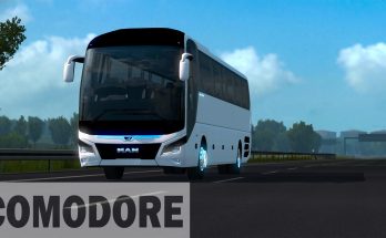 MAN Lion’s Coach 2018 Euro 6 v1.0