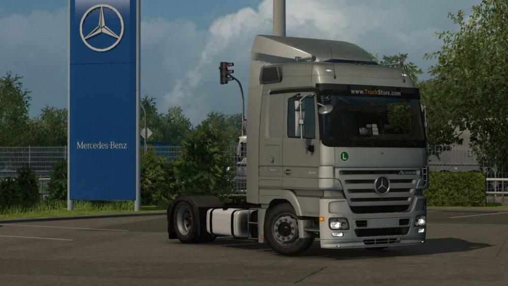 Mercedes Actros MP2 Low Deck Chassis Addon by Sogard3