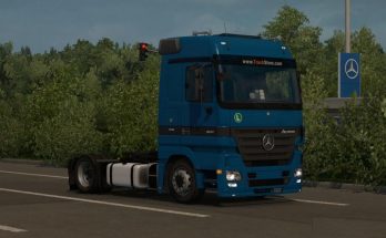 Mercedes Actros MP2 Low Deck Chassis Addon by Sogard3