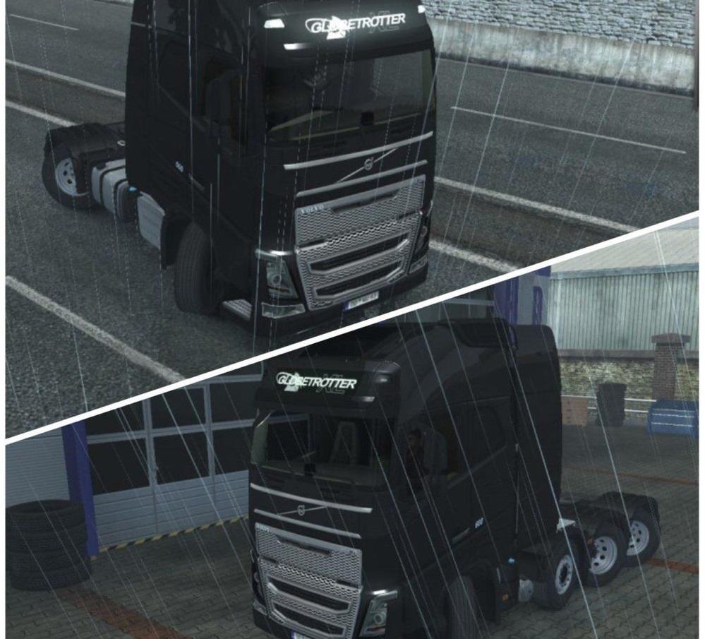 OLSF AWD/S Chassis Pack 2 for Volvo FH 1.32.x