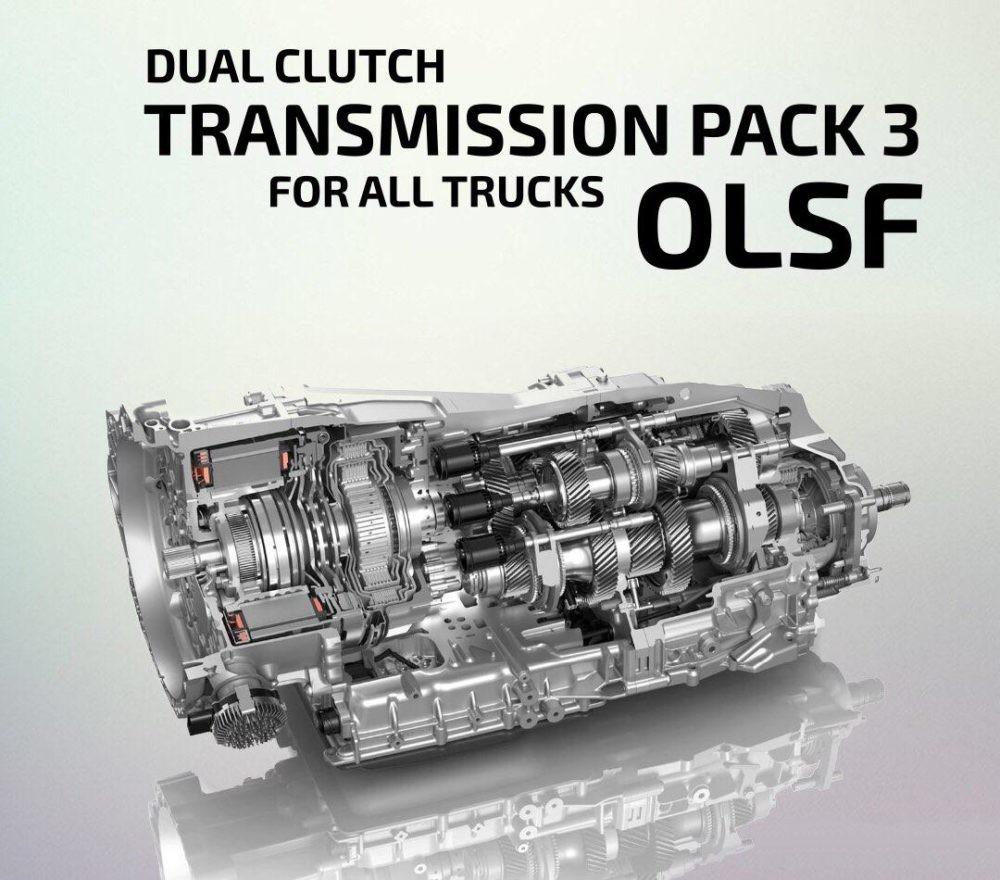 OLSF Dual Clutch Transmission Pack 3 for all Trucks 1.32.x