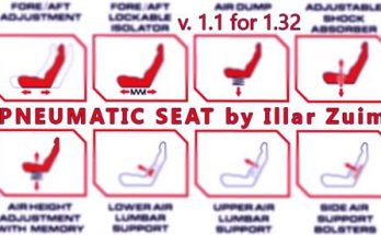 Pneumatic Seat by iZ v1.1