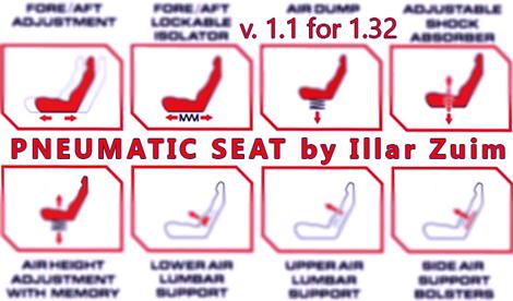 Pneumatic Seat by iZ v1.1