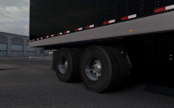 Real Tires Mod: Trailers Edition v1.0