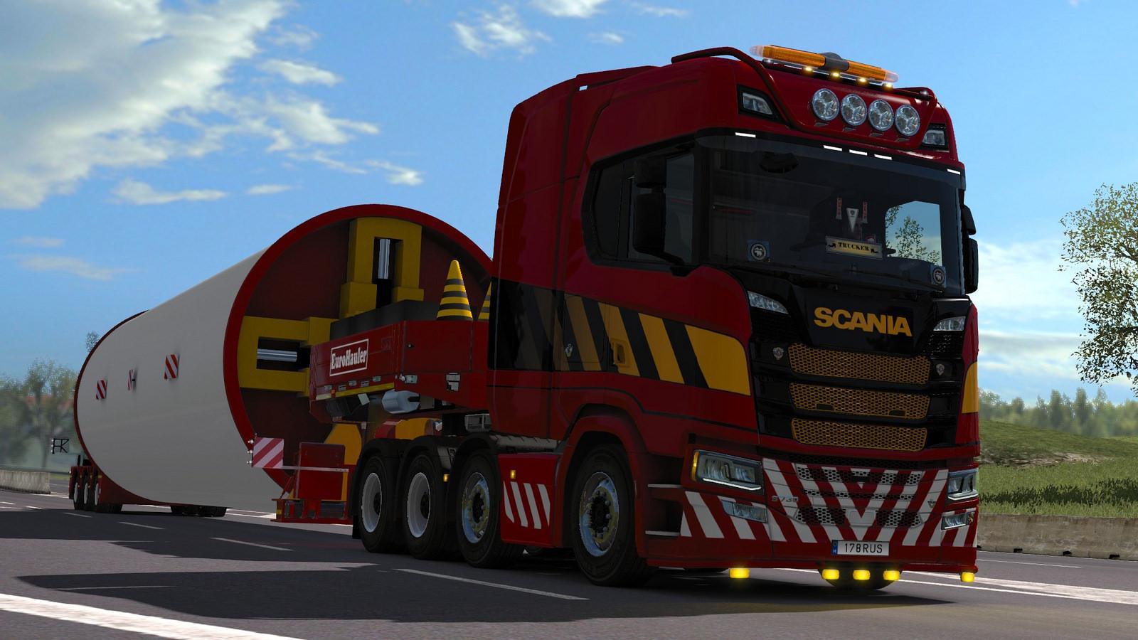 Real Truck Physics ETS2 1.33 & 1.32