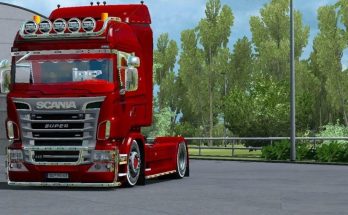 Scania Irem Truck R440 ETS2 v1.0