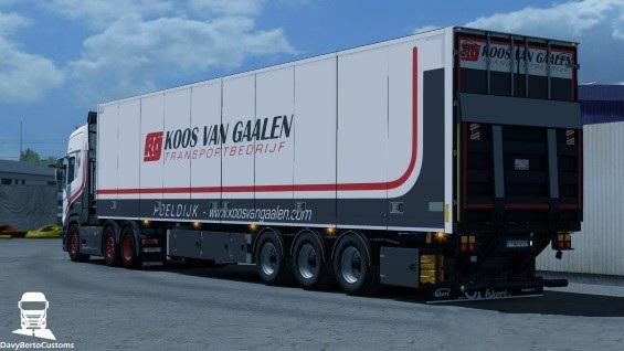Scania R Koos van Gaalen Combo v1.0