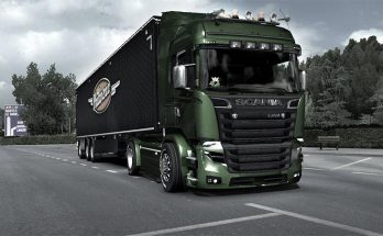 Scania R700 illegal By Mehdi Zarnevis 1.32.x