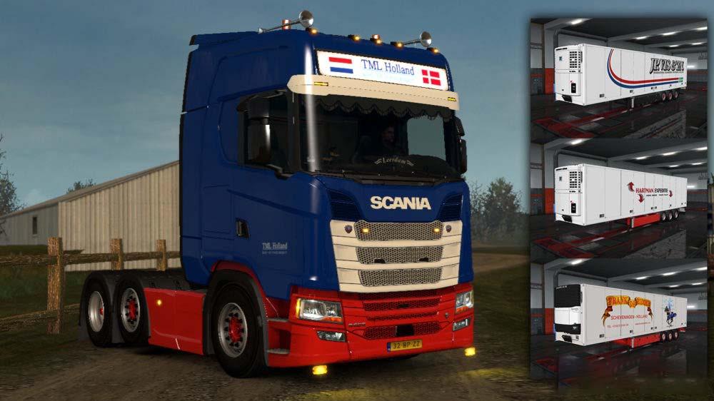 Scania S Next Gen TML Holland Transport 1.32.x
