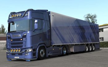 Scania S&R Low Chassis 1.33.x