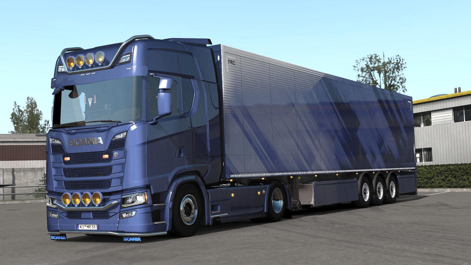 Scania S&R Low Chassis 1.33.x