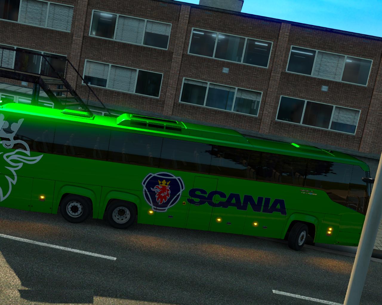 Scania Touring 6x2 Air Lift By Imtaz