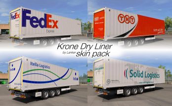 Skin Pack for Krone Dry Liner 1.32