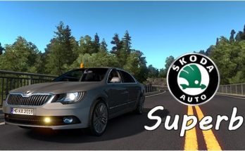 Skoda Superb + Caravan Updated v1.0