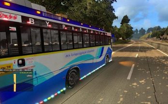 TNSTC Nagercoil to Tiruchy Bus Mod v1.0