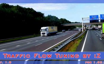 Traffic Flow Tuning by iZ v1.5