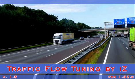 Traffic Flow Tuning by iZ v1.5