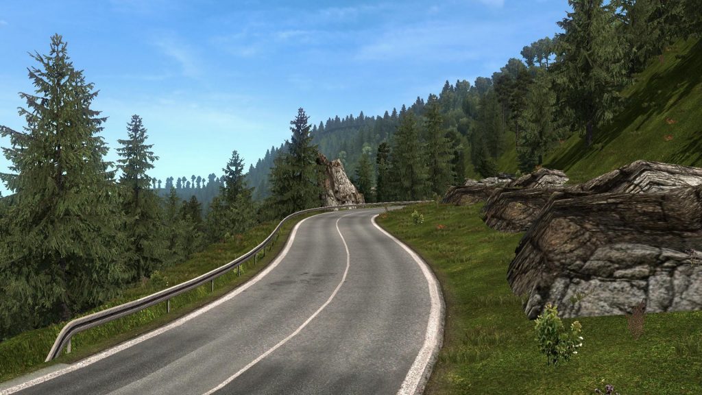 Transfagarasan Map 1.32.x - Allmods.net