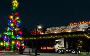 Truck Service Christmas Edition v1.0